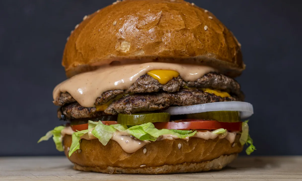 Ejemplo de menú gastronómico La Burguesa